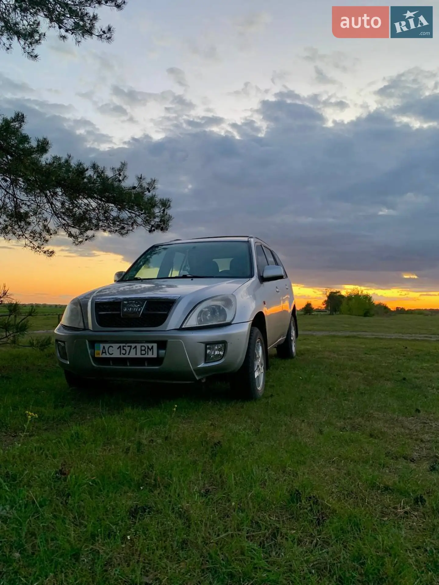 Chery Tiggo, 2008