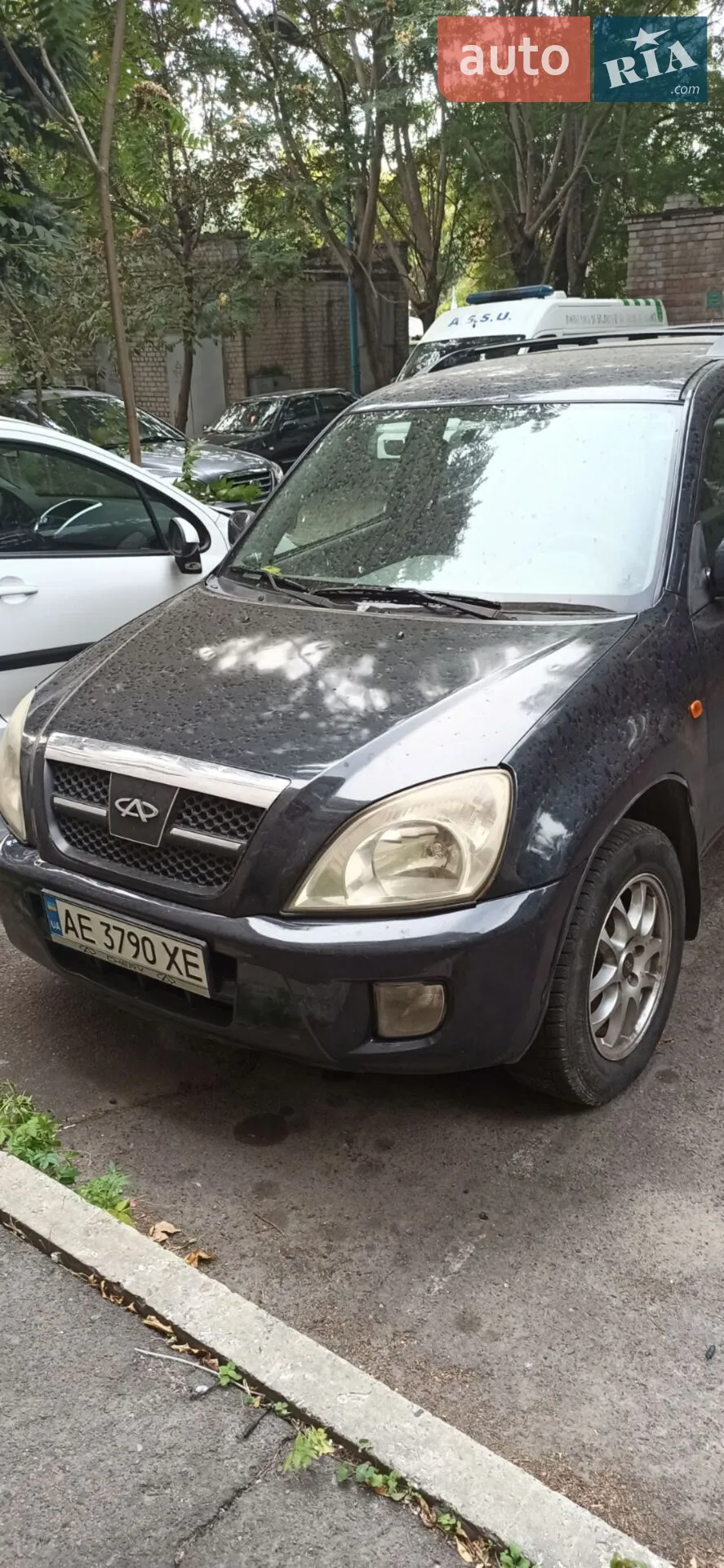 Chery Tiggo, 2008