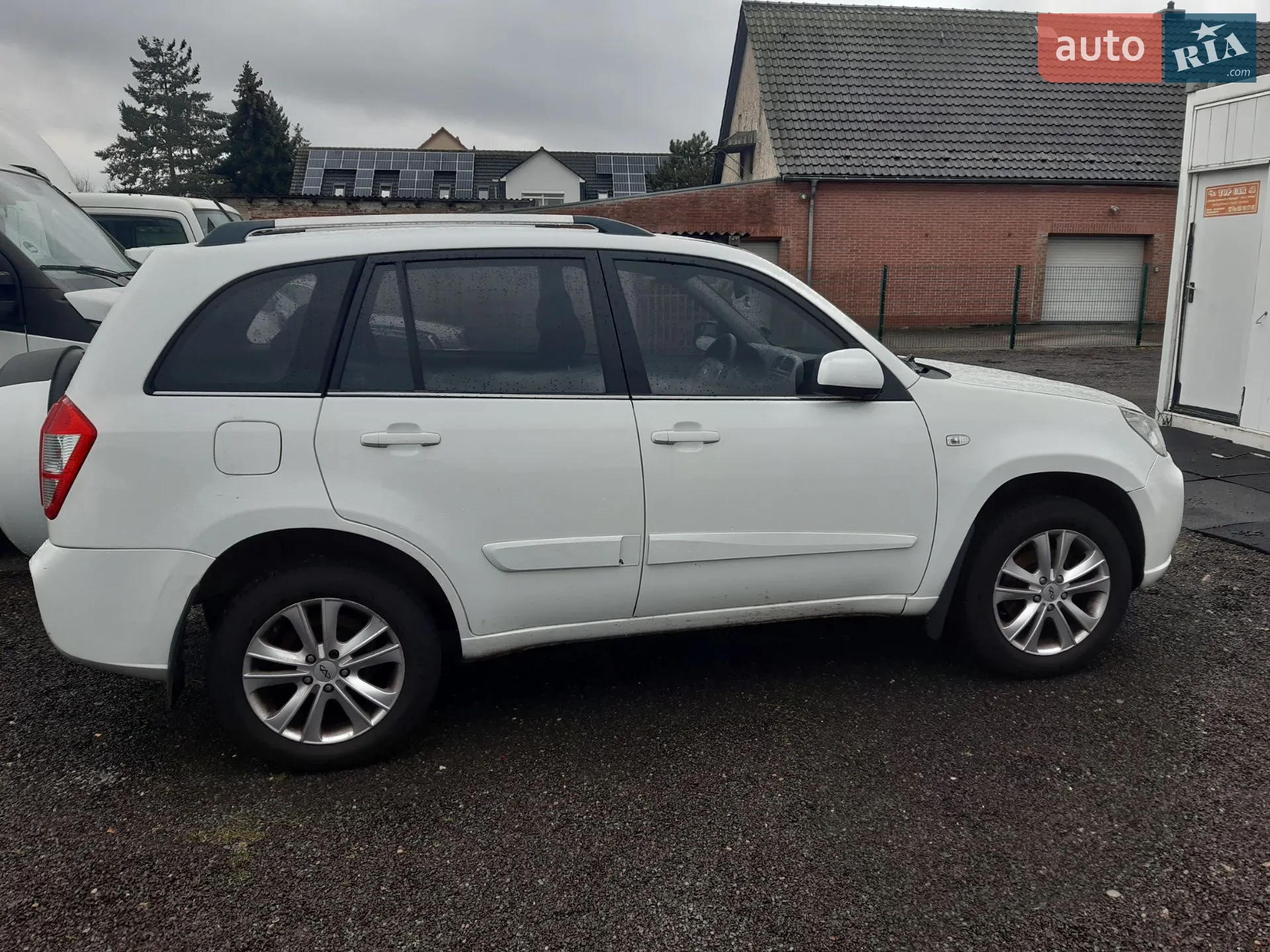 Chery Tiggo, 2014