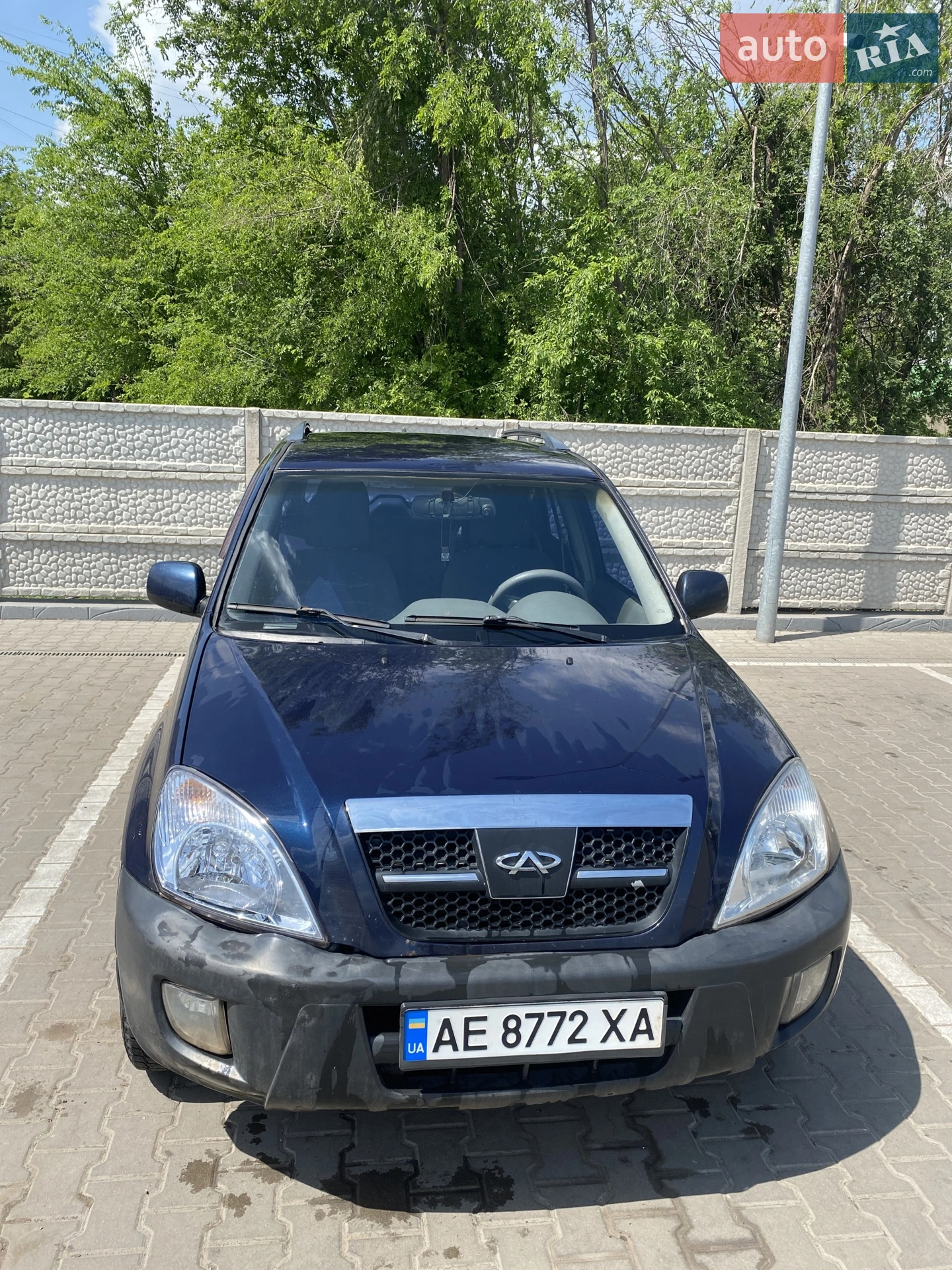 Chery Tiggo, 2008
