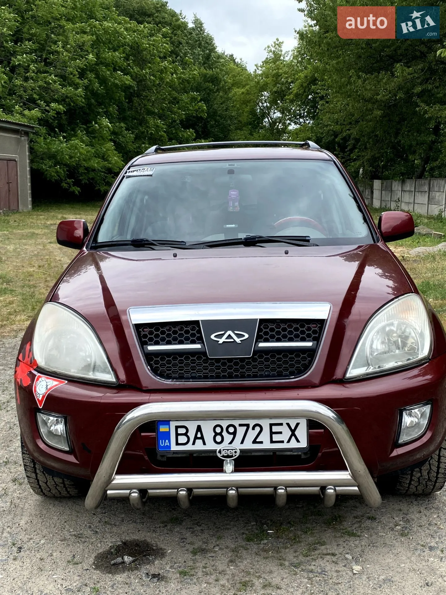 Chery Tiggo, 2008