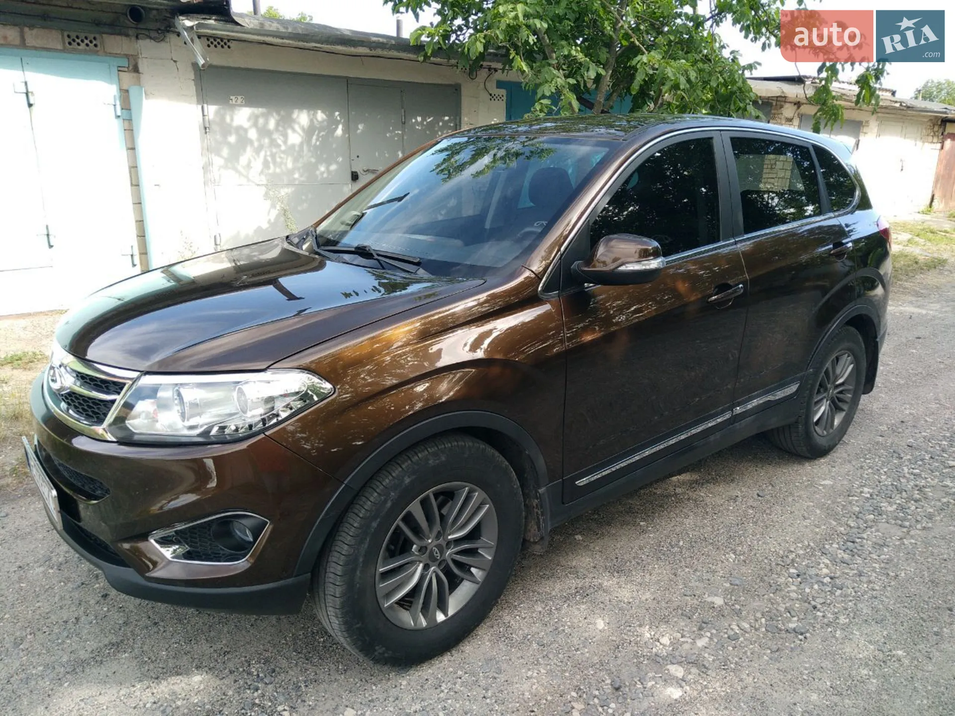Chery Tiggo, 2016