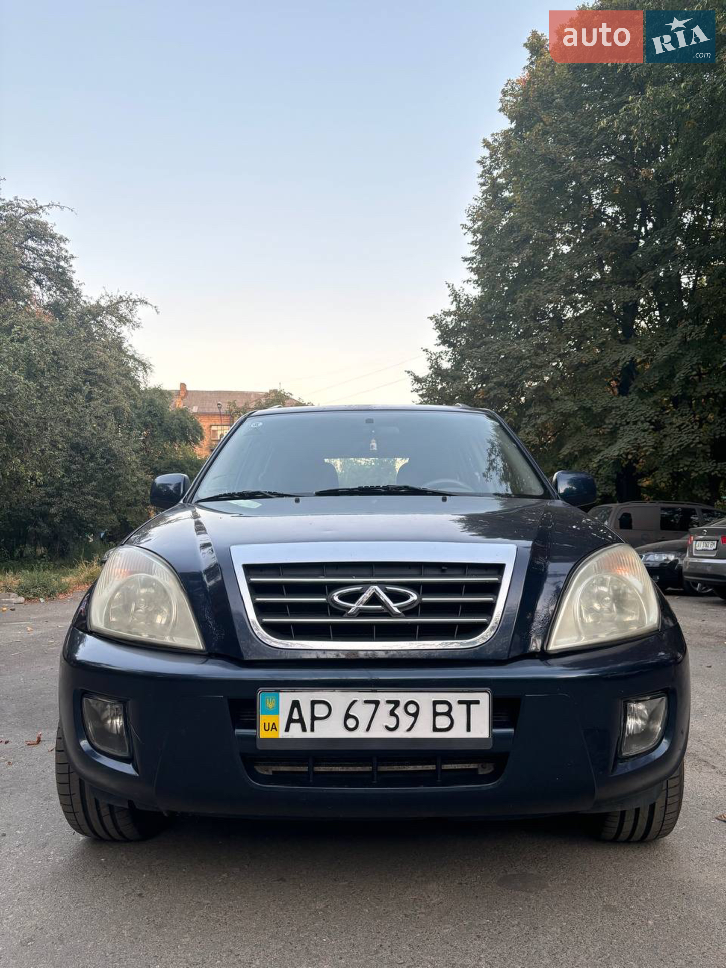 Chery Tiggo, 2008