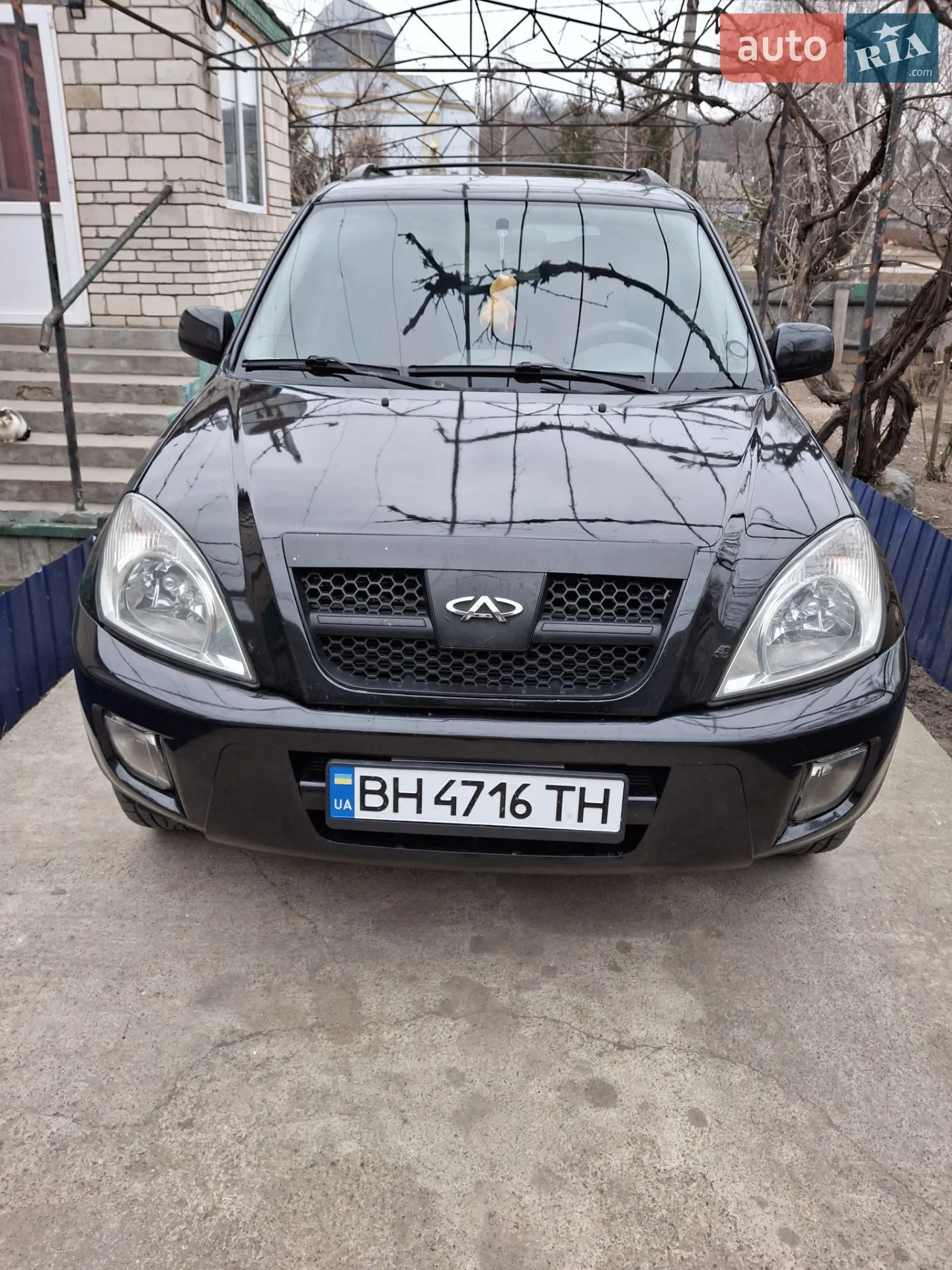 Chery Tiggo, 2008