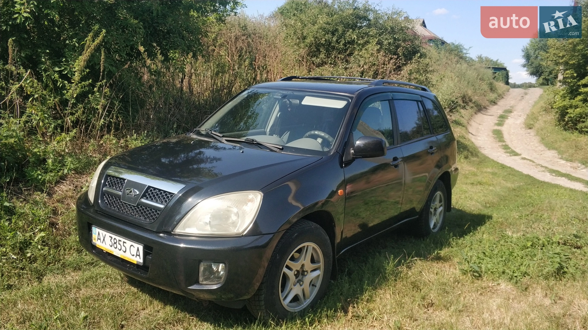 Chery Tiggo, 2008
