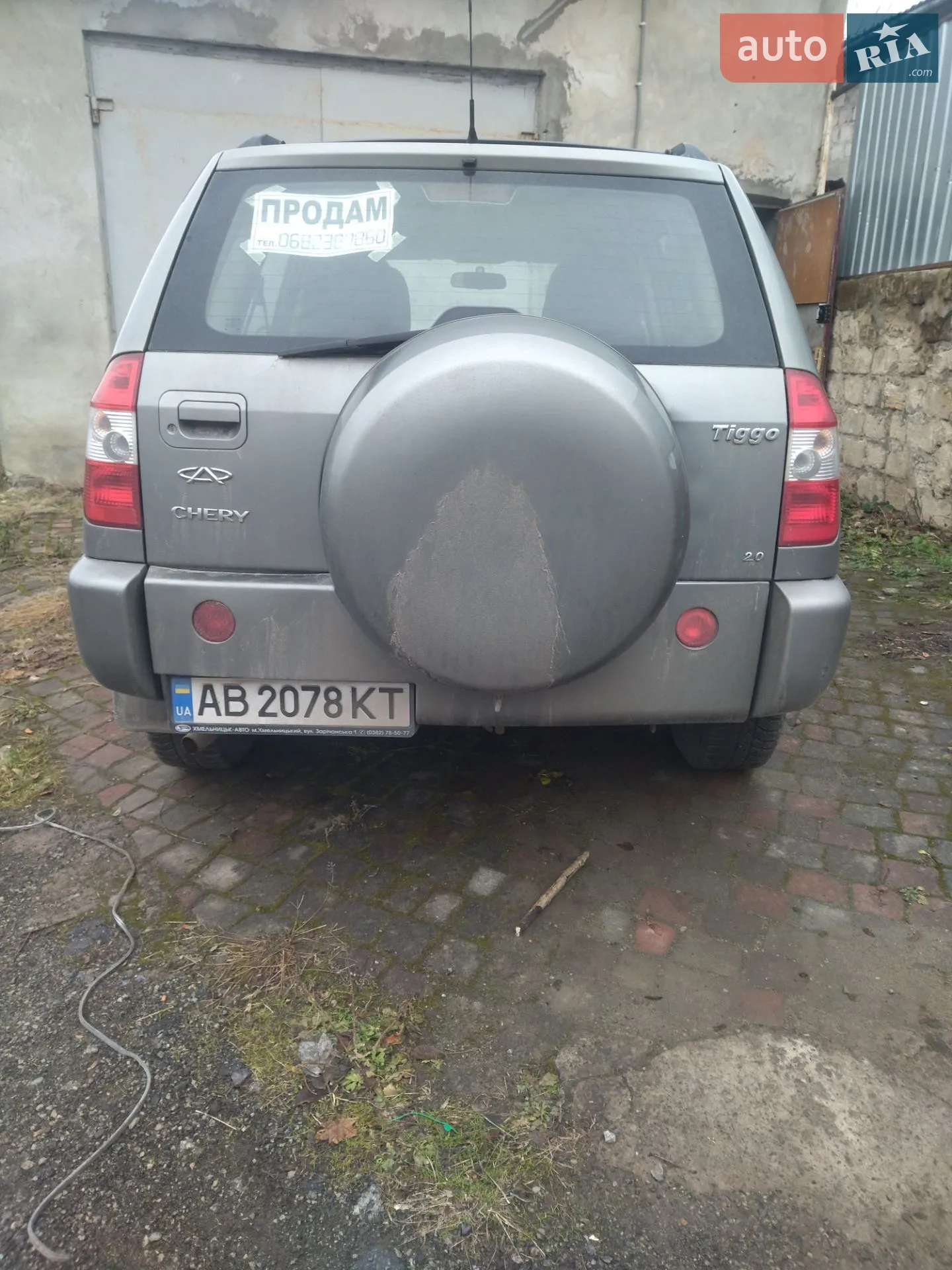 Chery Tiggo, 2008