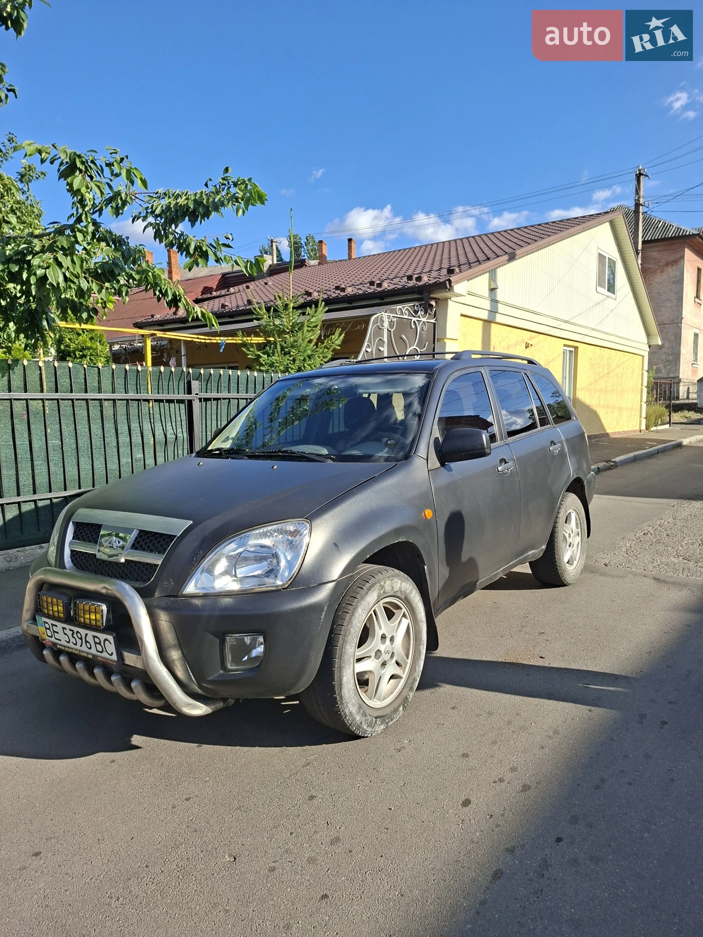 Chery Tiggo, 2008
