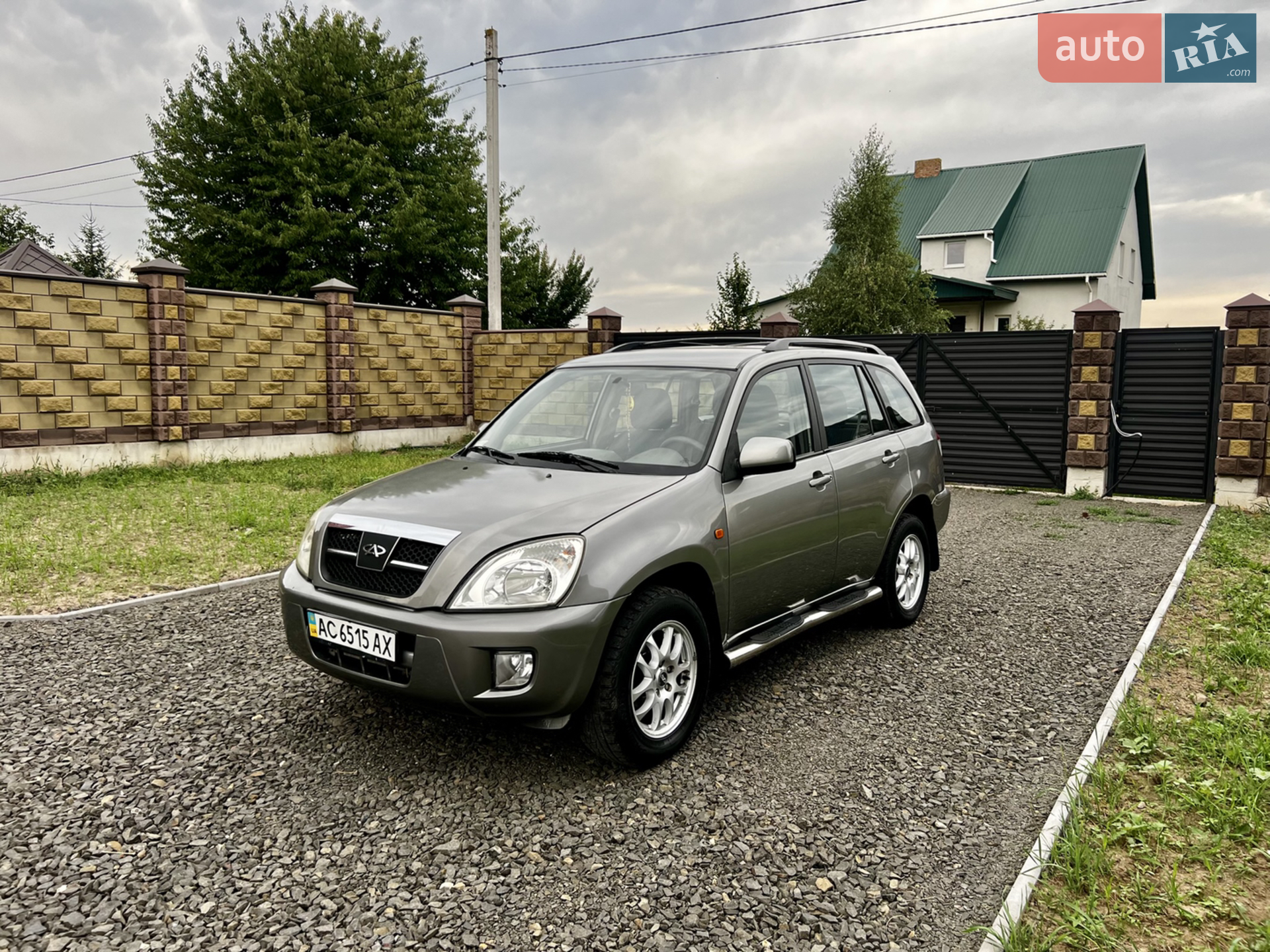 Chery Tiggo, 2008