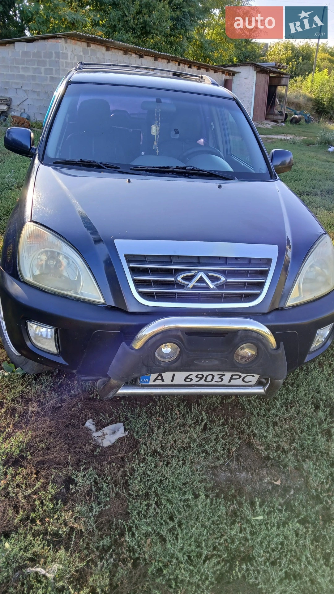 Chery Tiggo, 2008