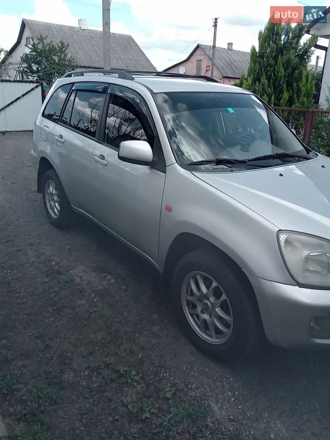 Chery Tiggo, 2008
