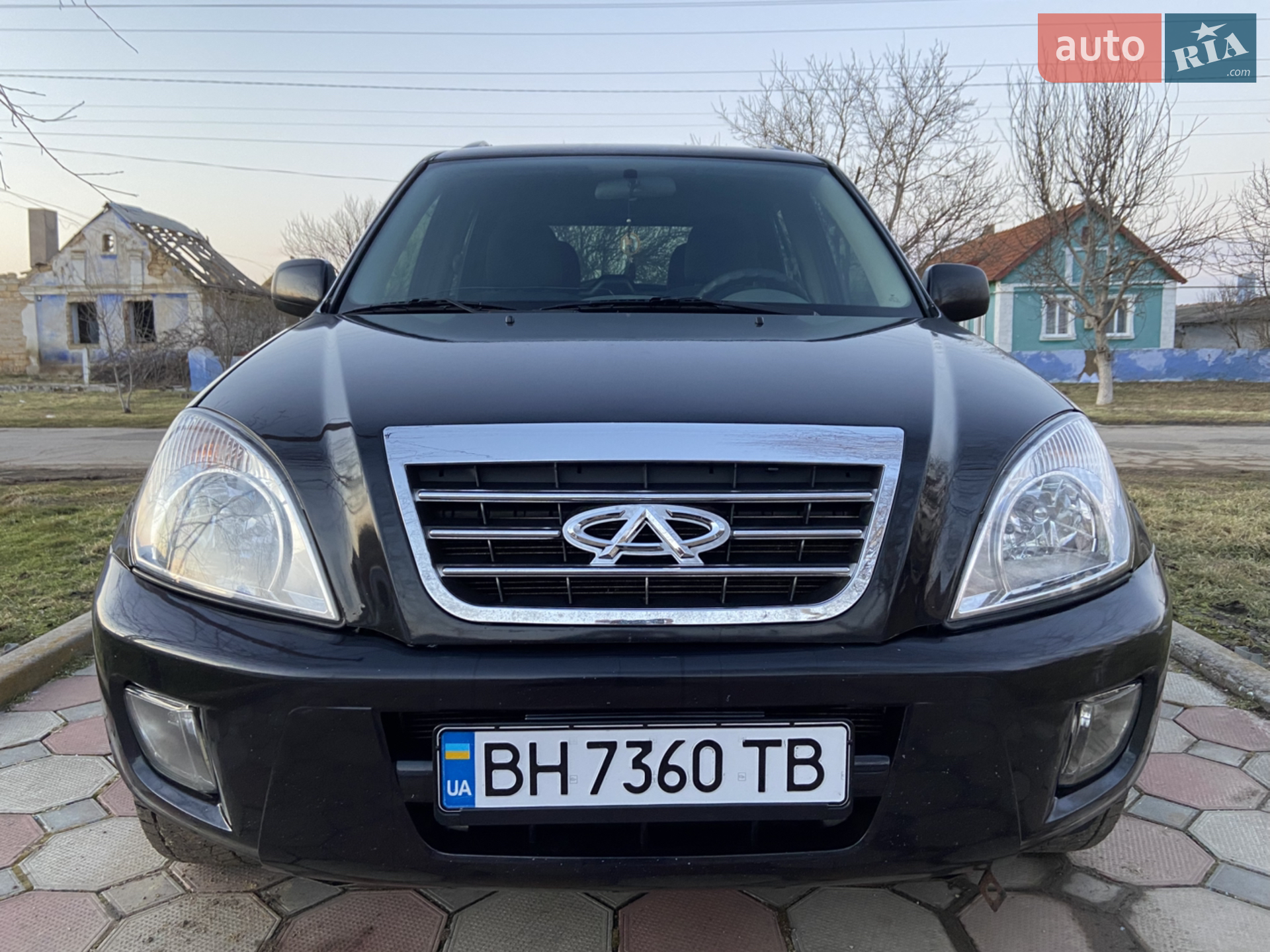 Chery Tiggo, 2008