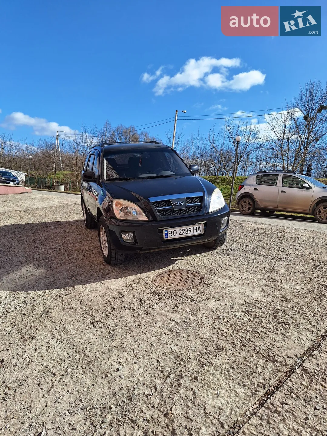 Chery Tiggo, 2008