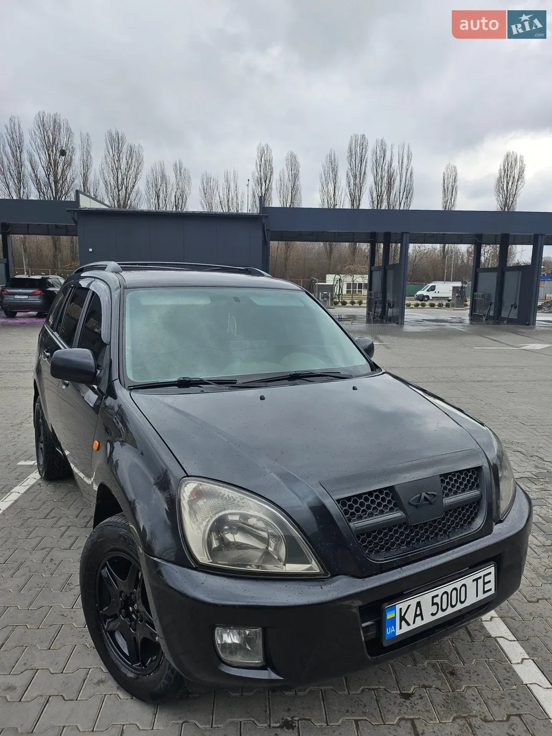 Chery Tiggo, 2008
