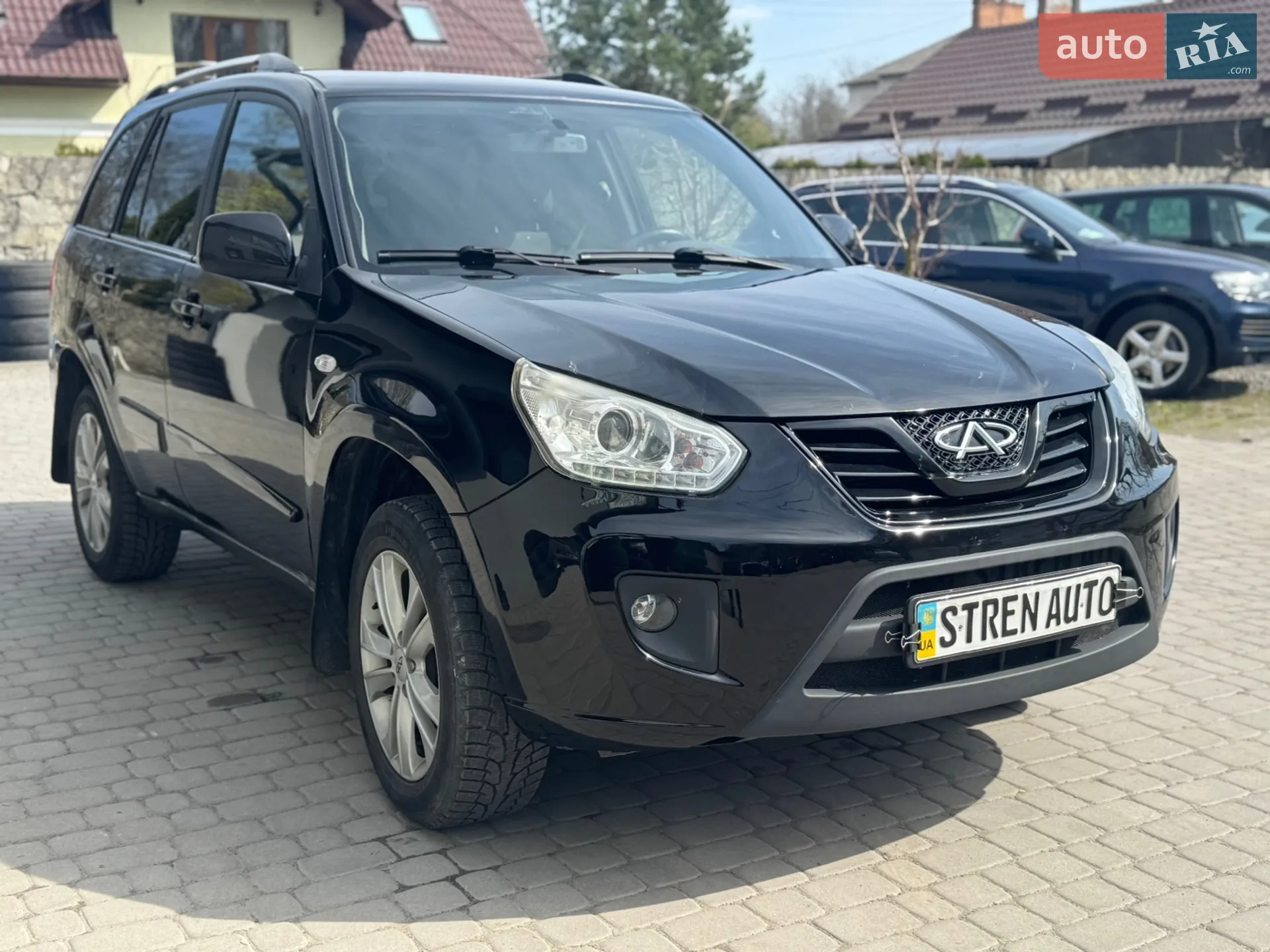 Chery Tiggo, 2013