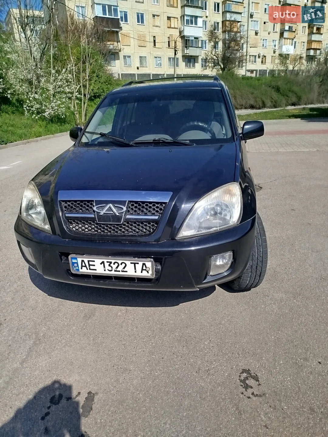Chery Tiggo, 2008