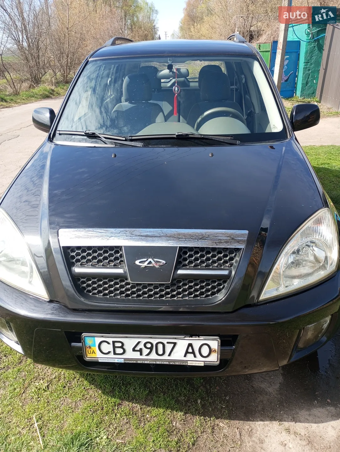 Chery Tiggo, 2008