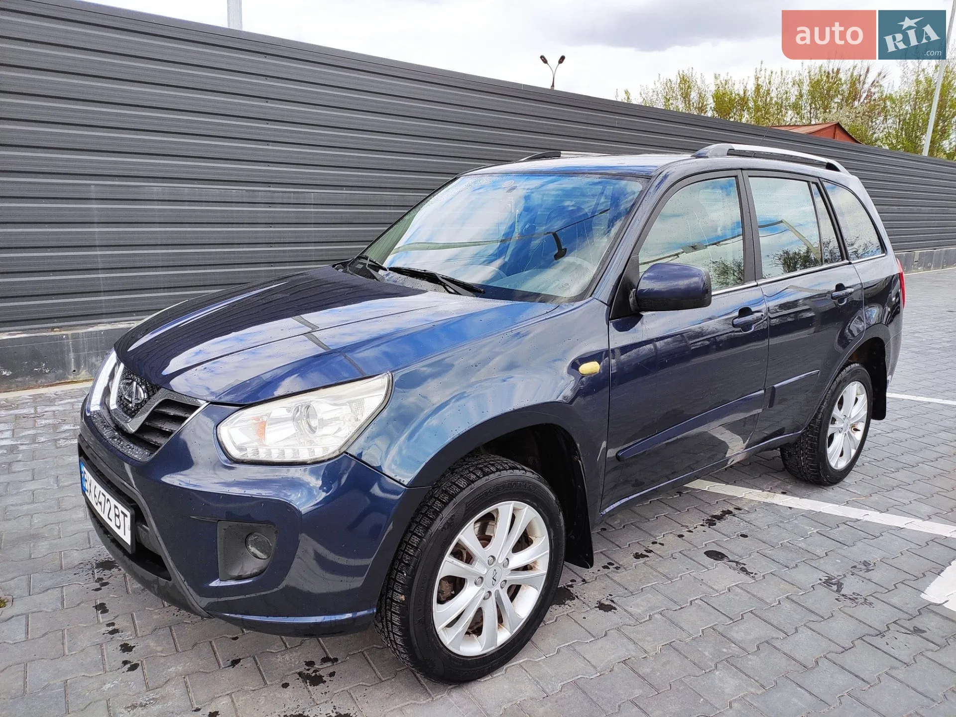 Chery Tiggo, 2014