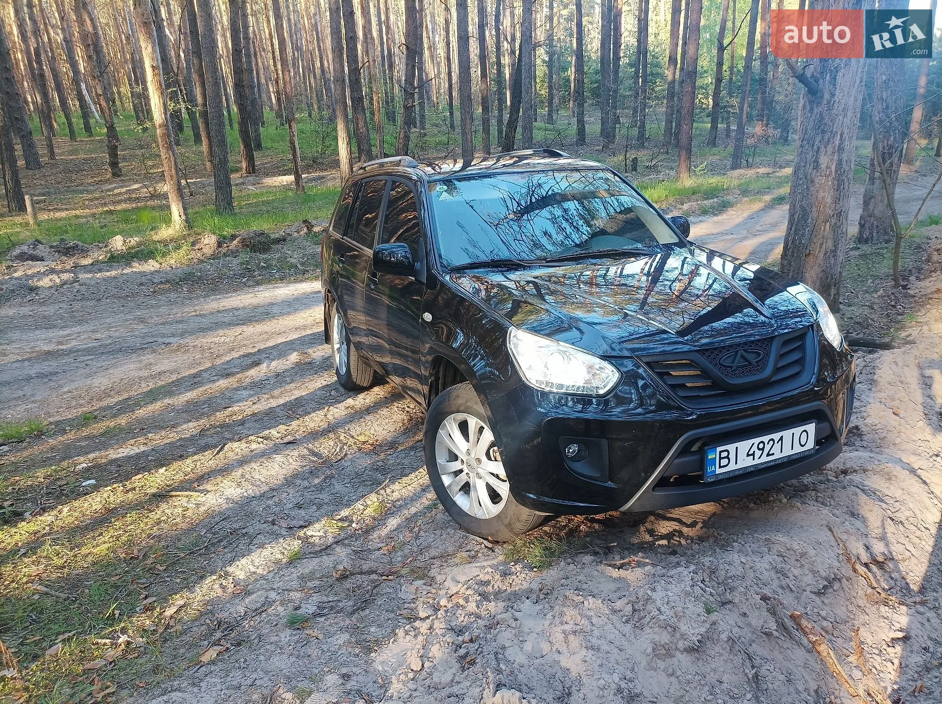 Chery Tiggo, 2013