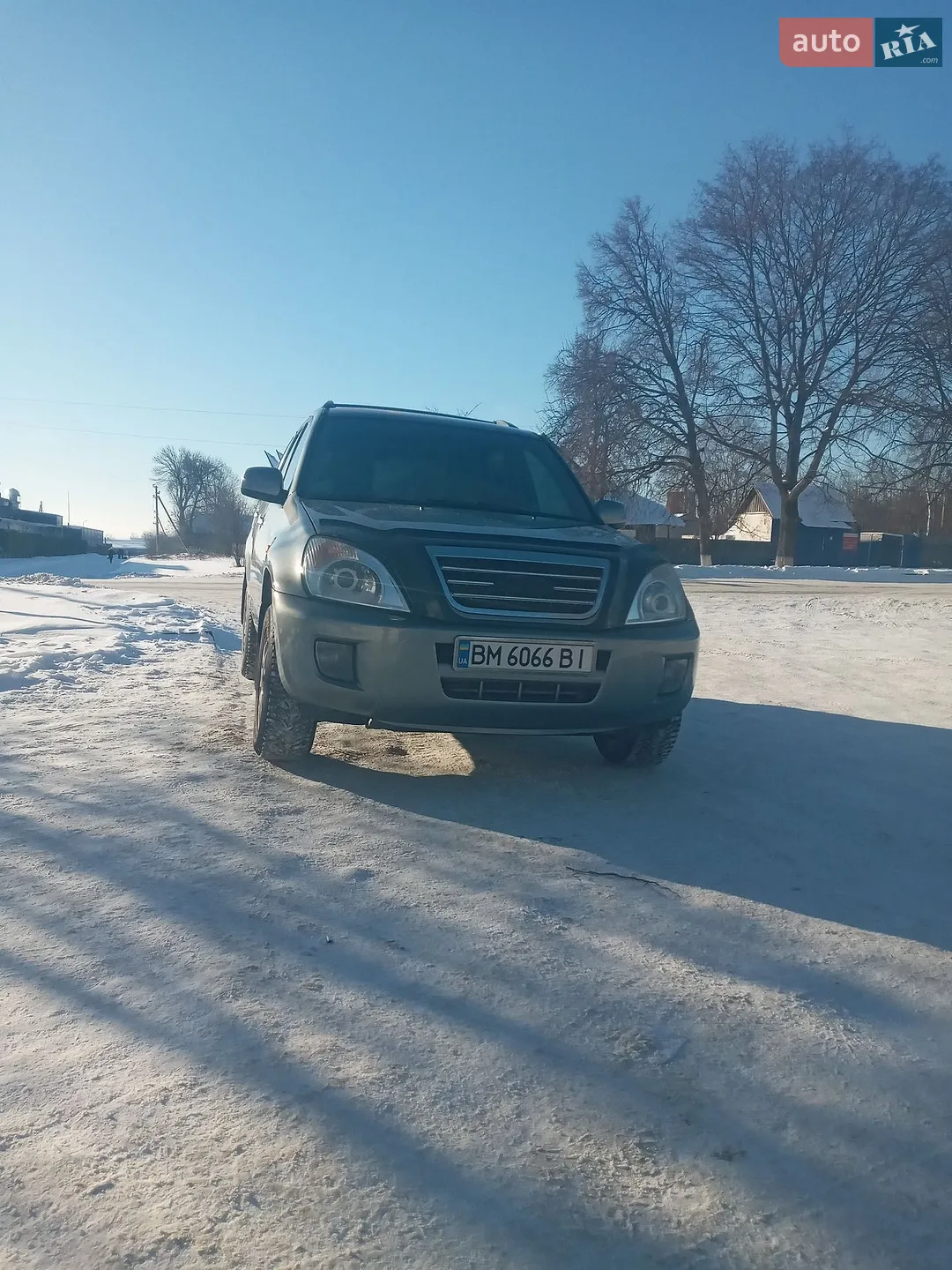 Chery Tiggo, 2008