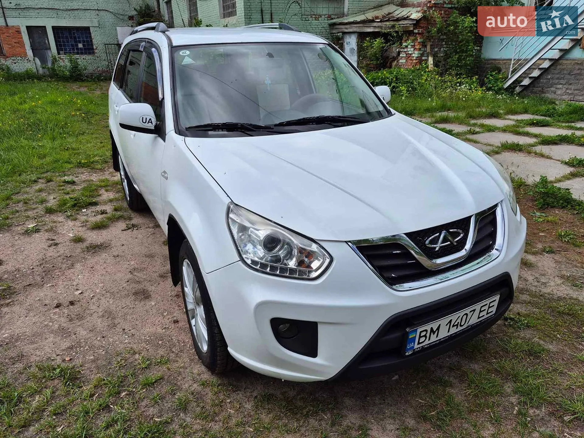 Chery Tiggo, 2013