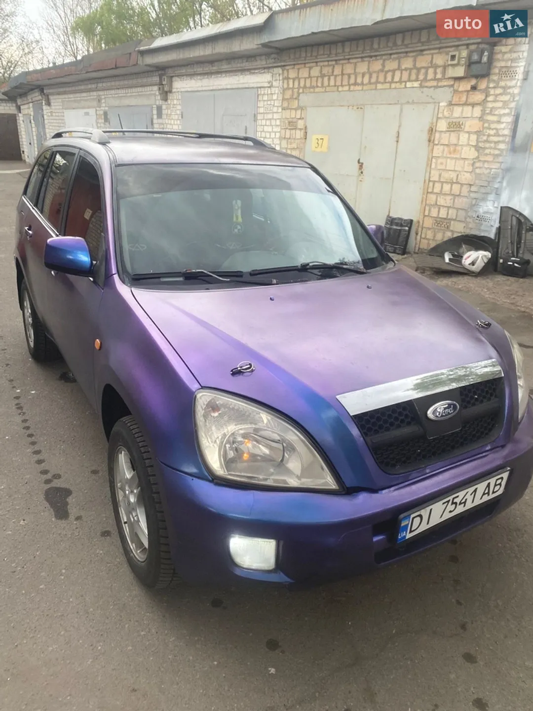 Chery Tiggo, 2008