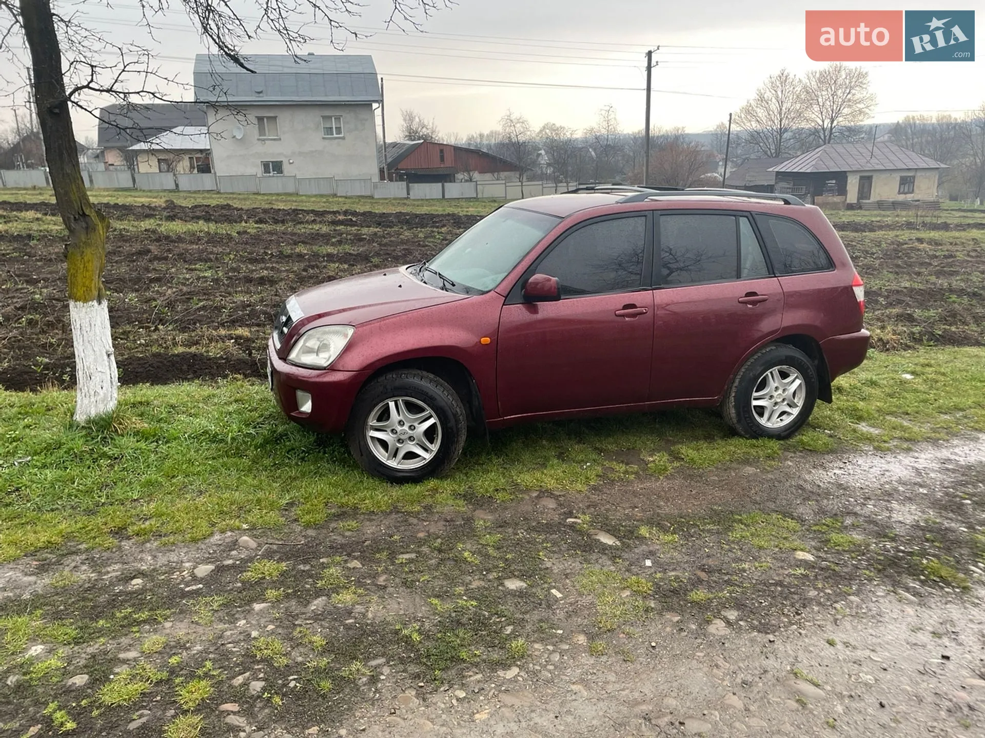 Chery Tiggo, 2007