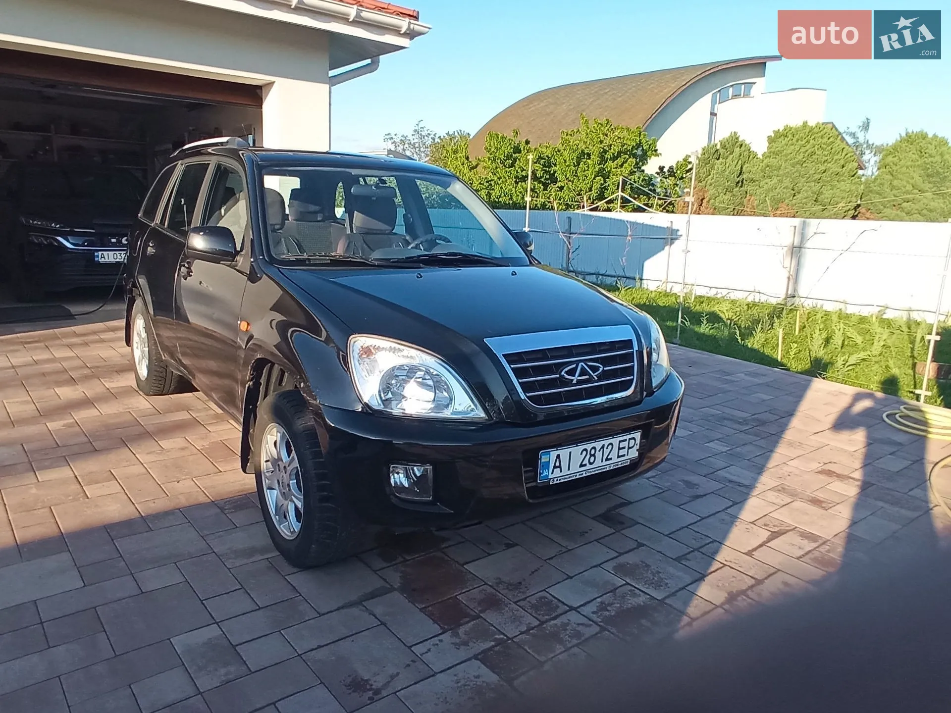Chery Tiggo, 2011