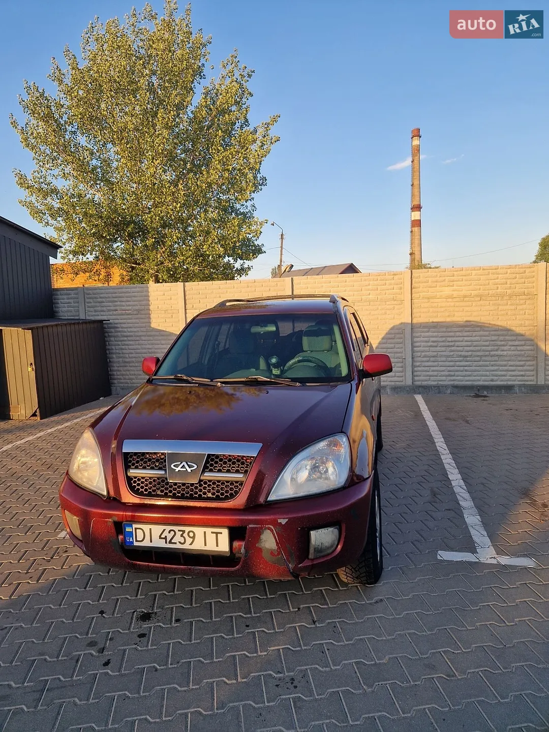 Chery Tiggo, 2008