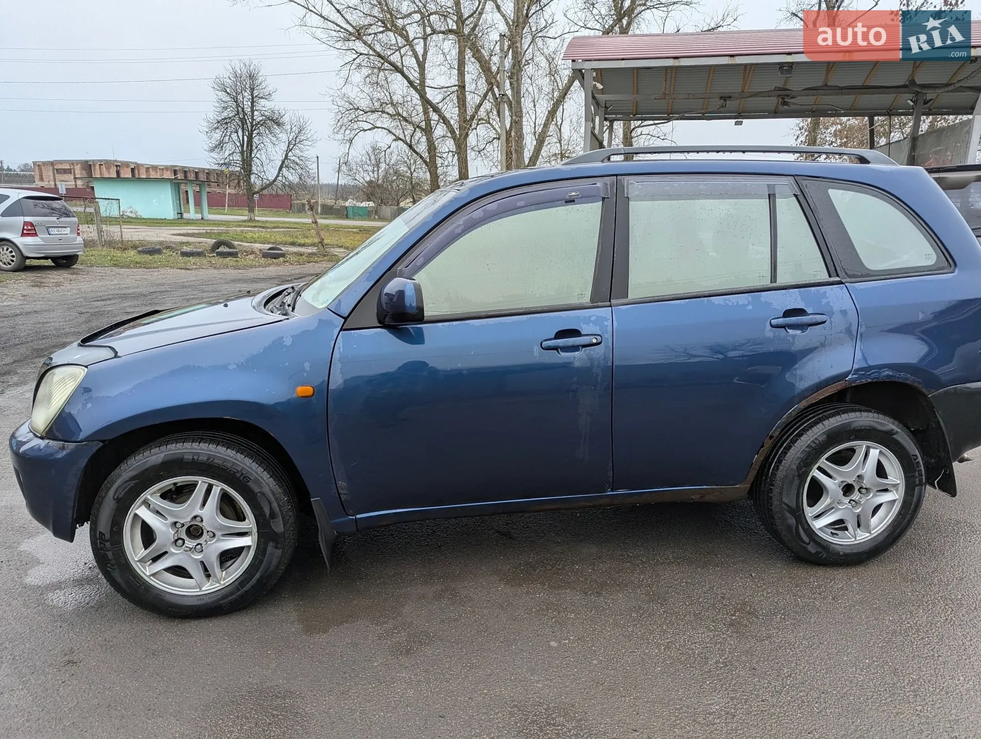 Chery Tiggo, 2007