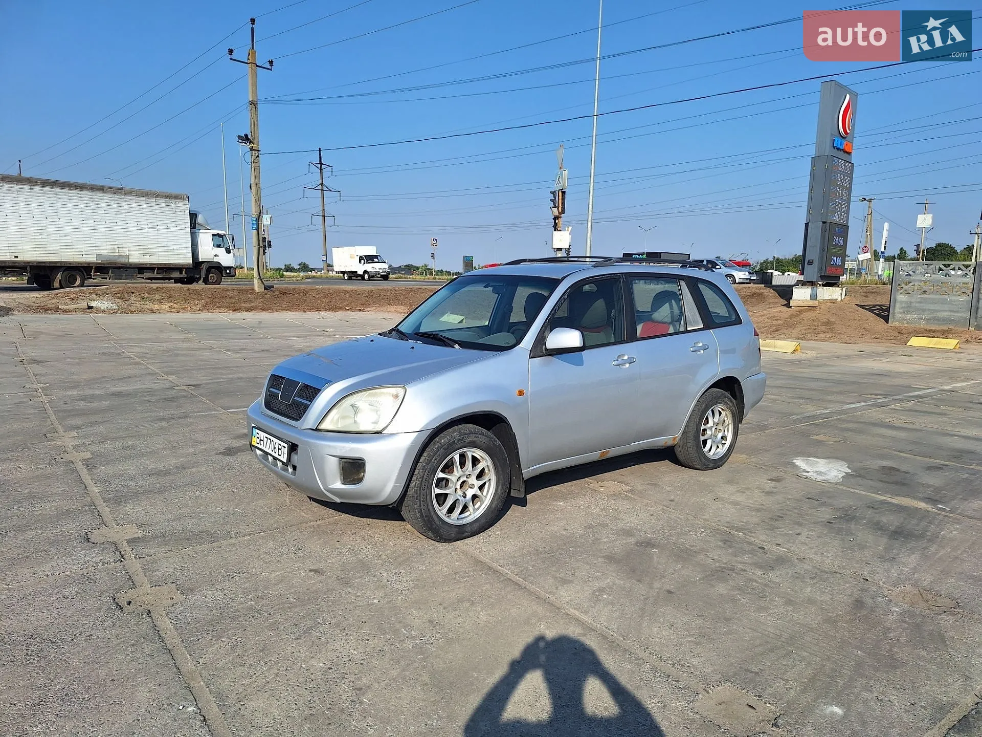 Chery Tiggo, 2007