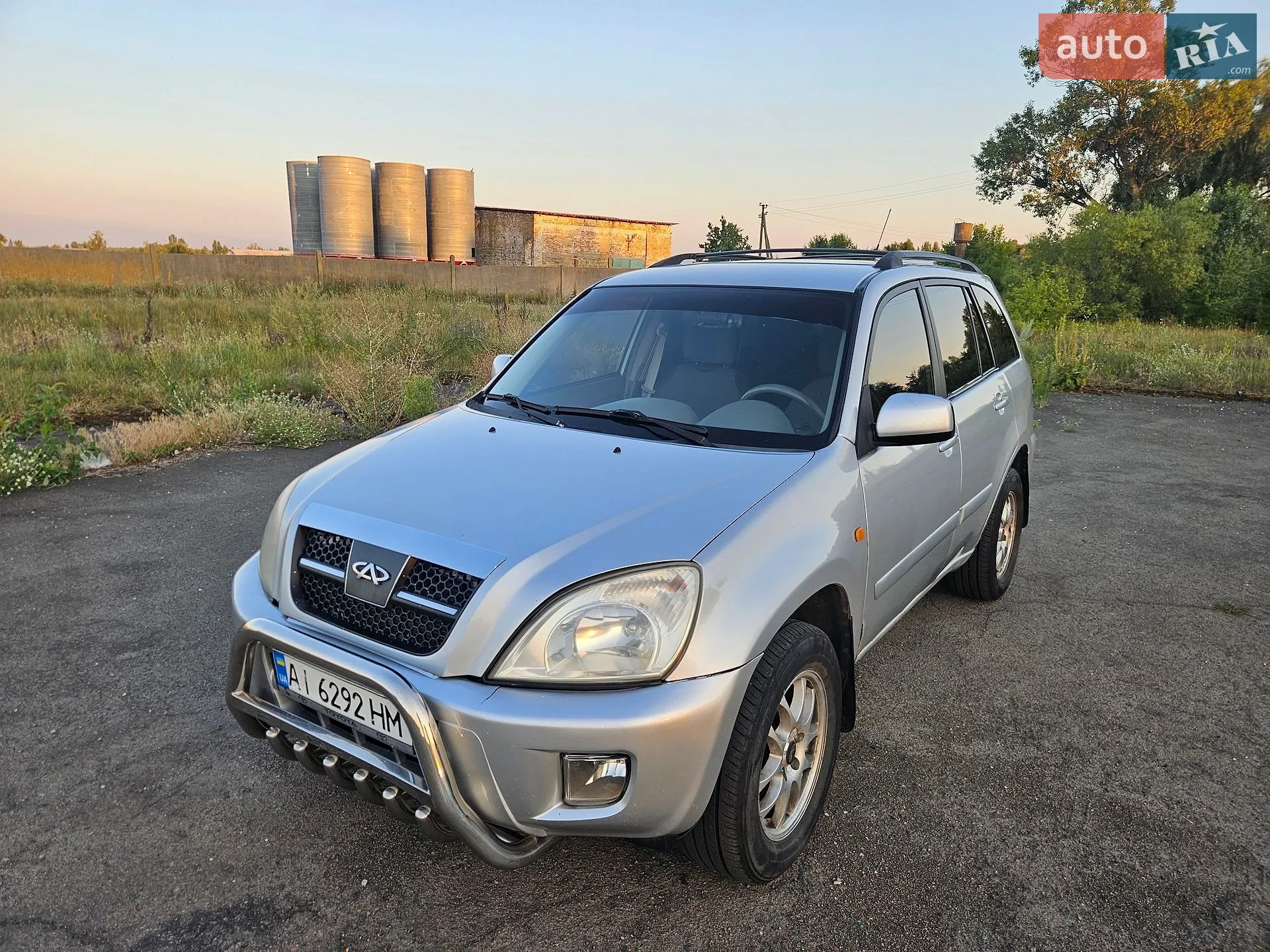 Chery Tiggo, 2007