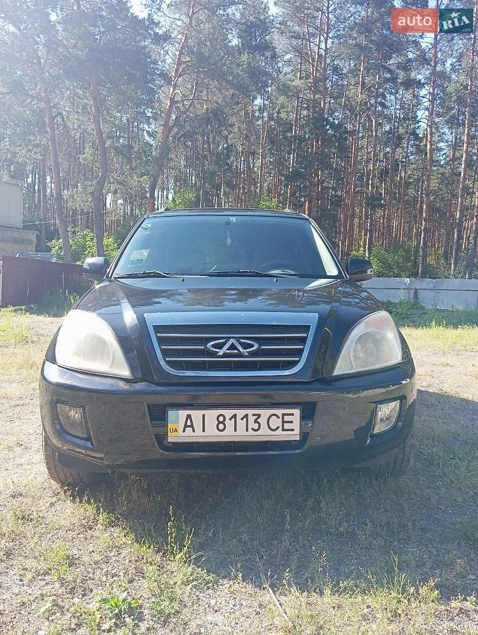 Chery Tiggo, 2008