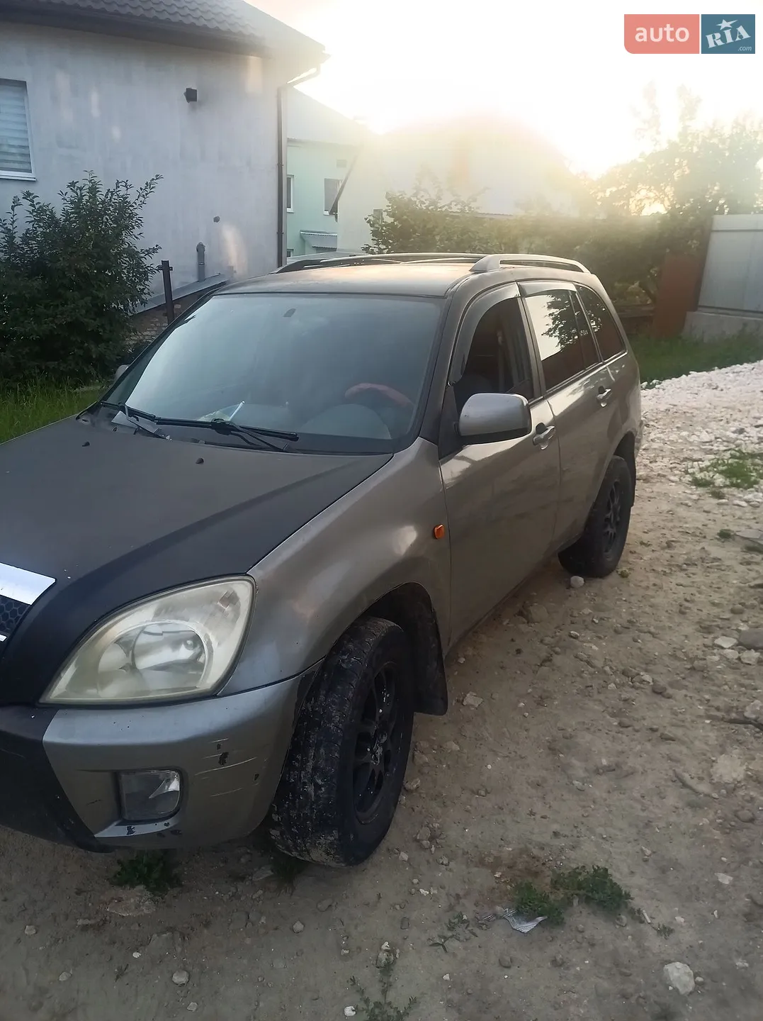 Chery Tiggo, 2008