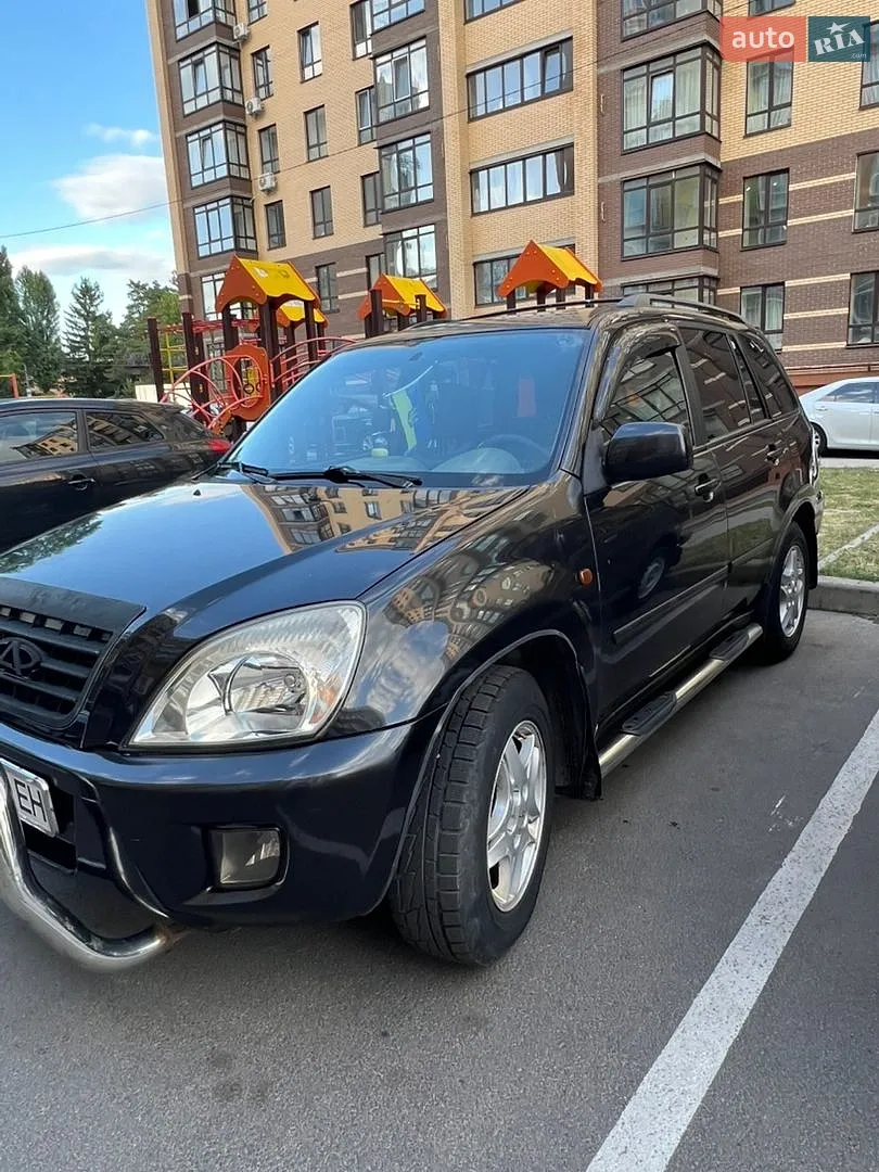 Chery Tiggo, 2007
