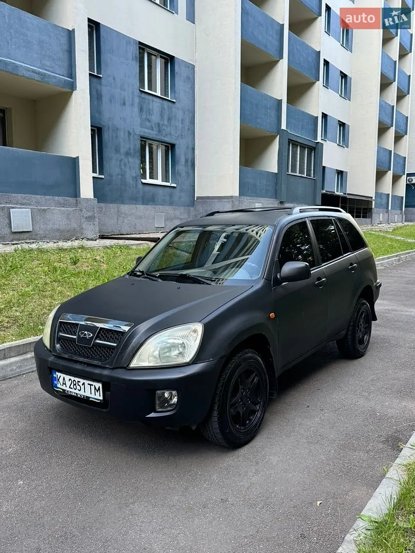 Chery Tiggo, 2008