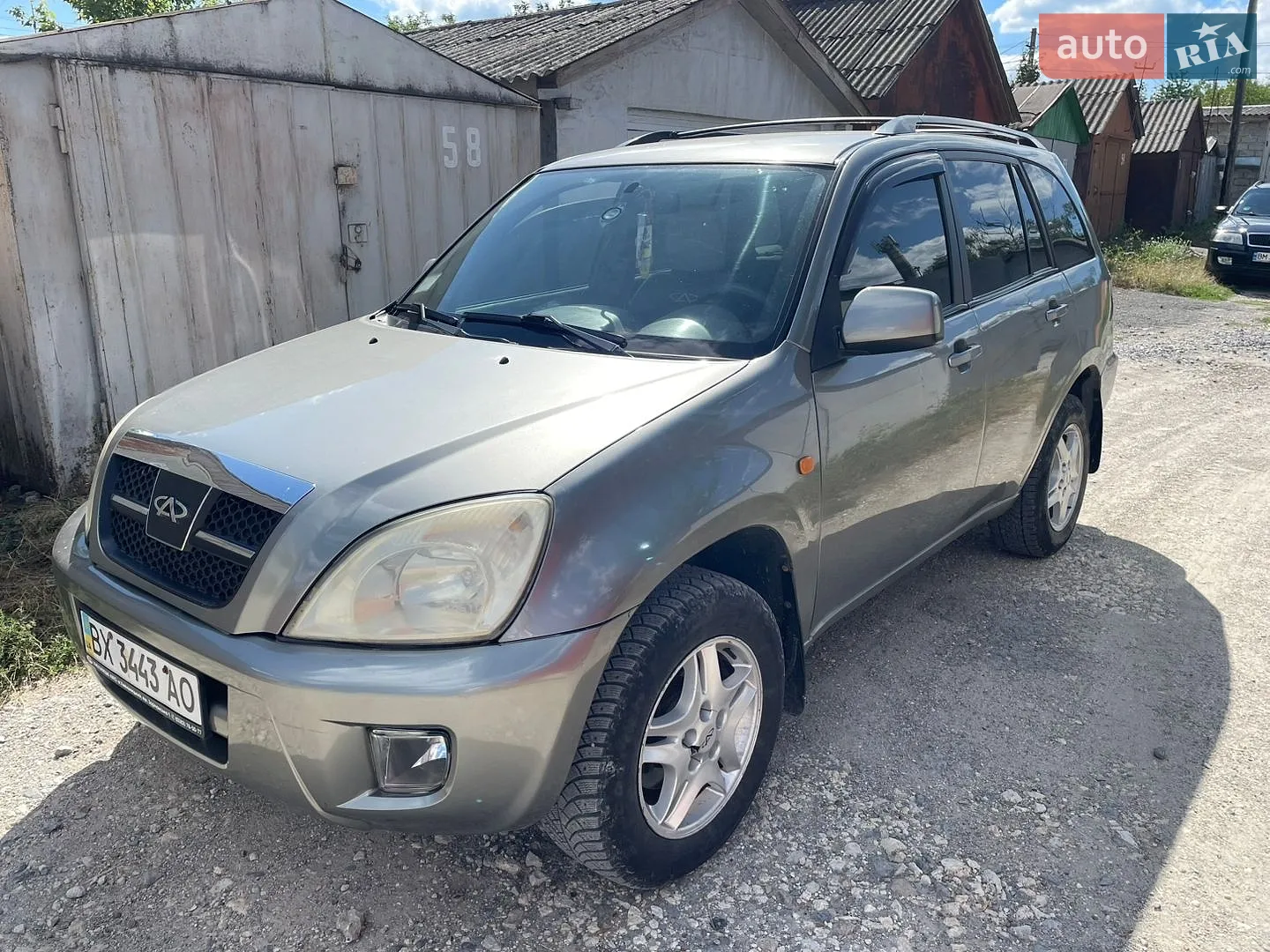 Chery Tiggo, 2008