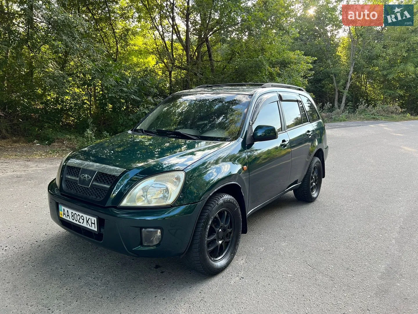 Chery Tiggo, 2008