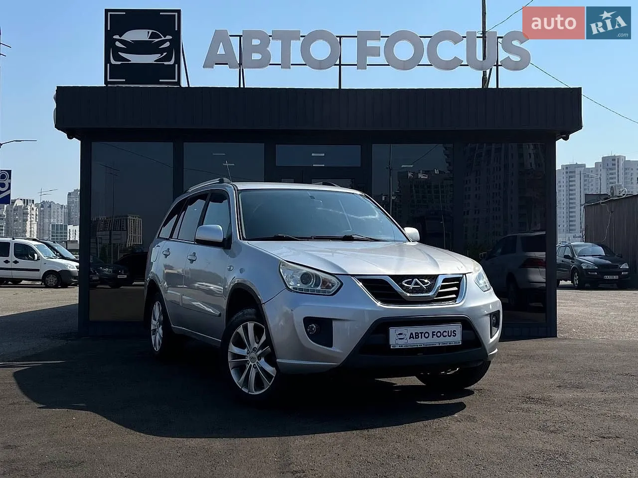 Chery Tiggo, 2014