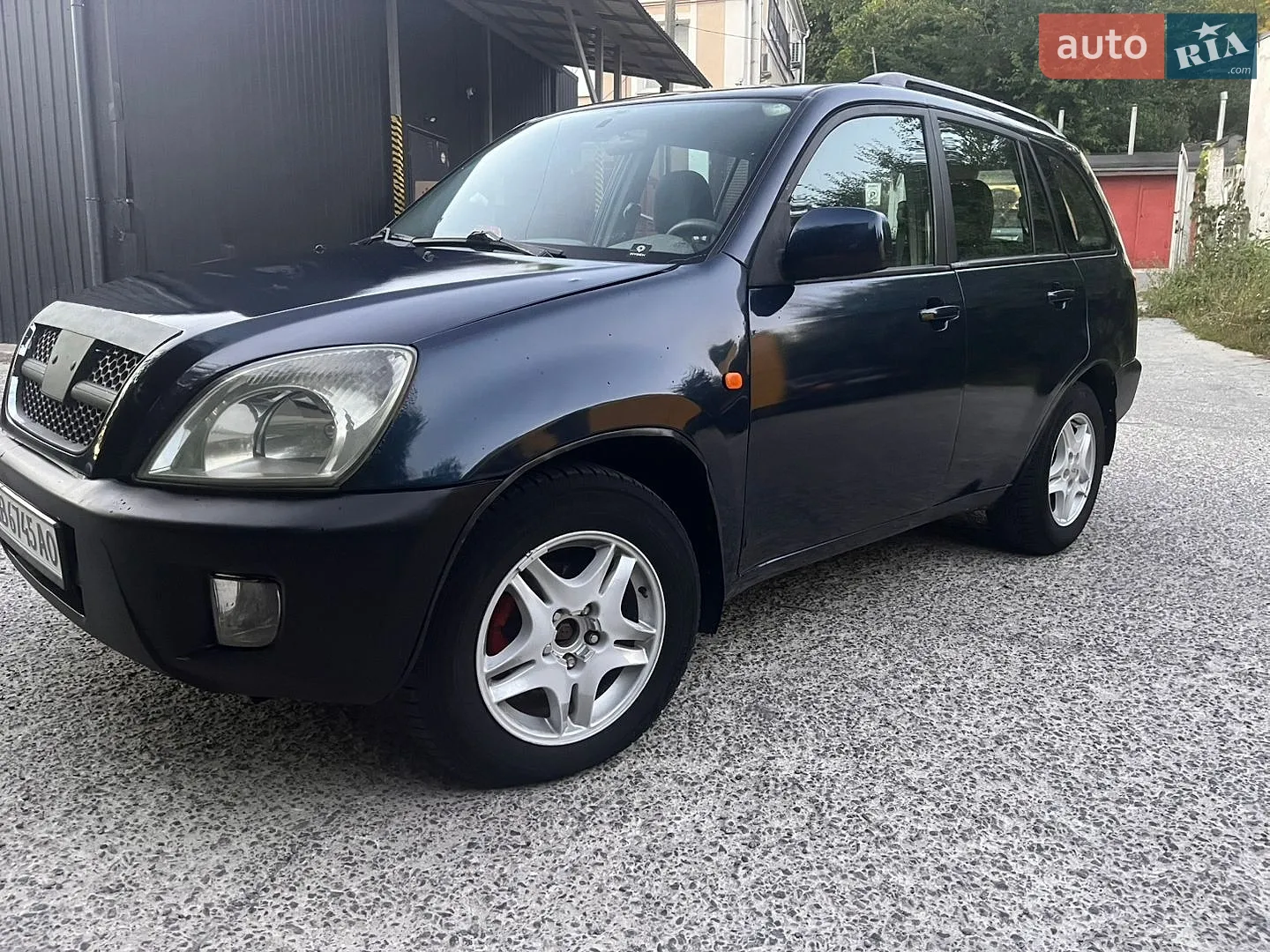Chery Tiggo, 2007