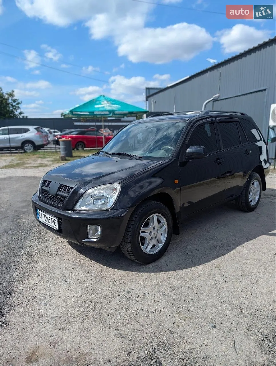 Chery Tiggo, 2008