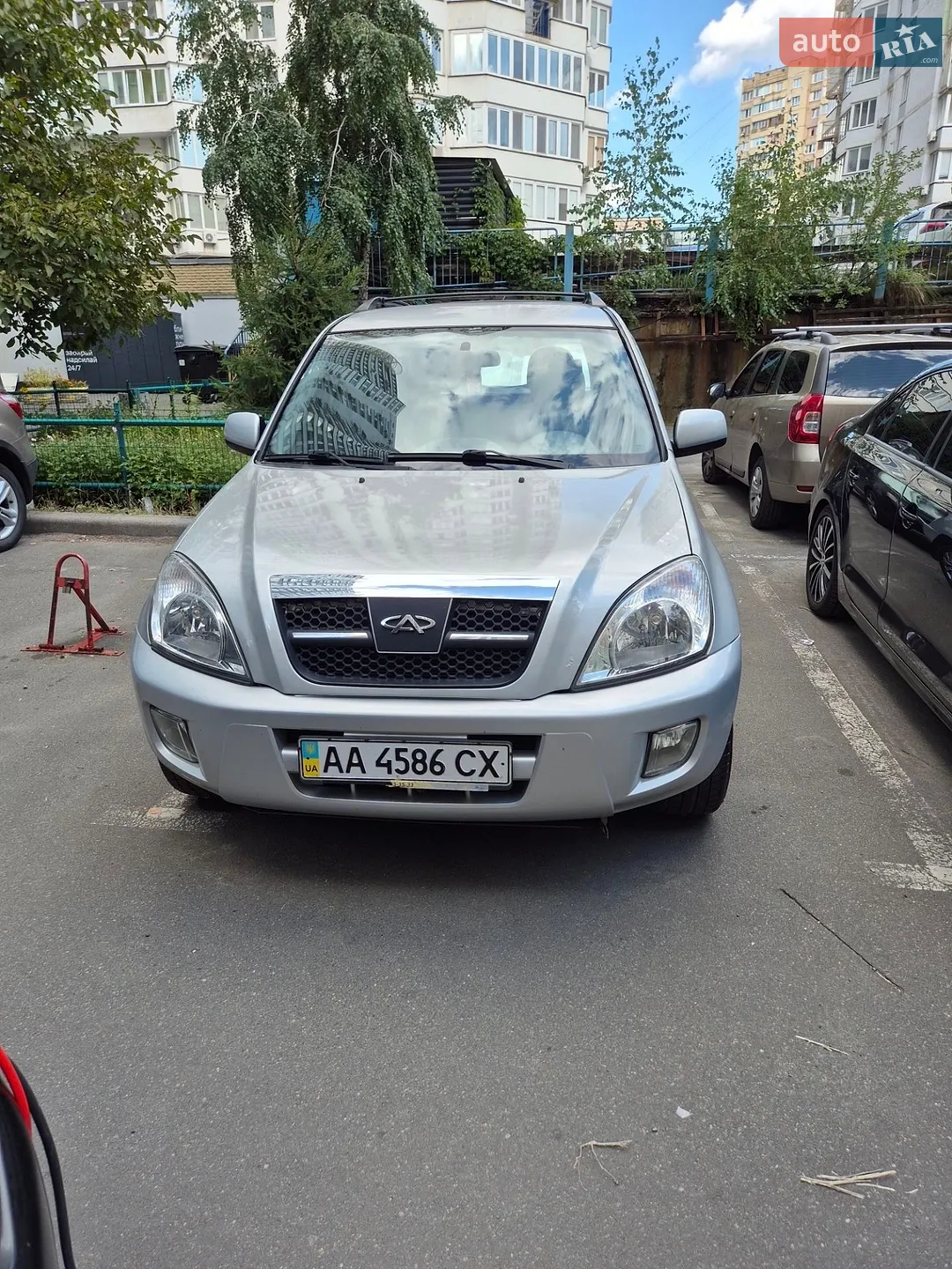 Chery Tiggo, 2007