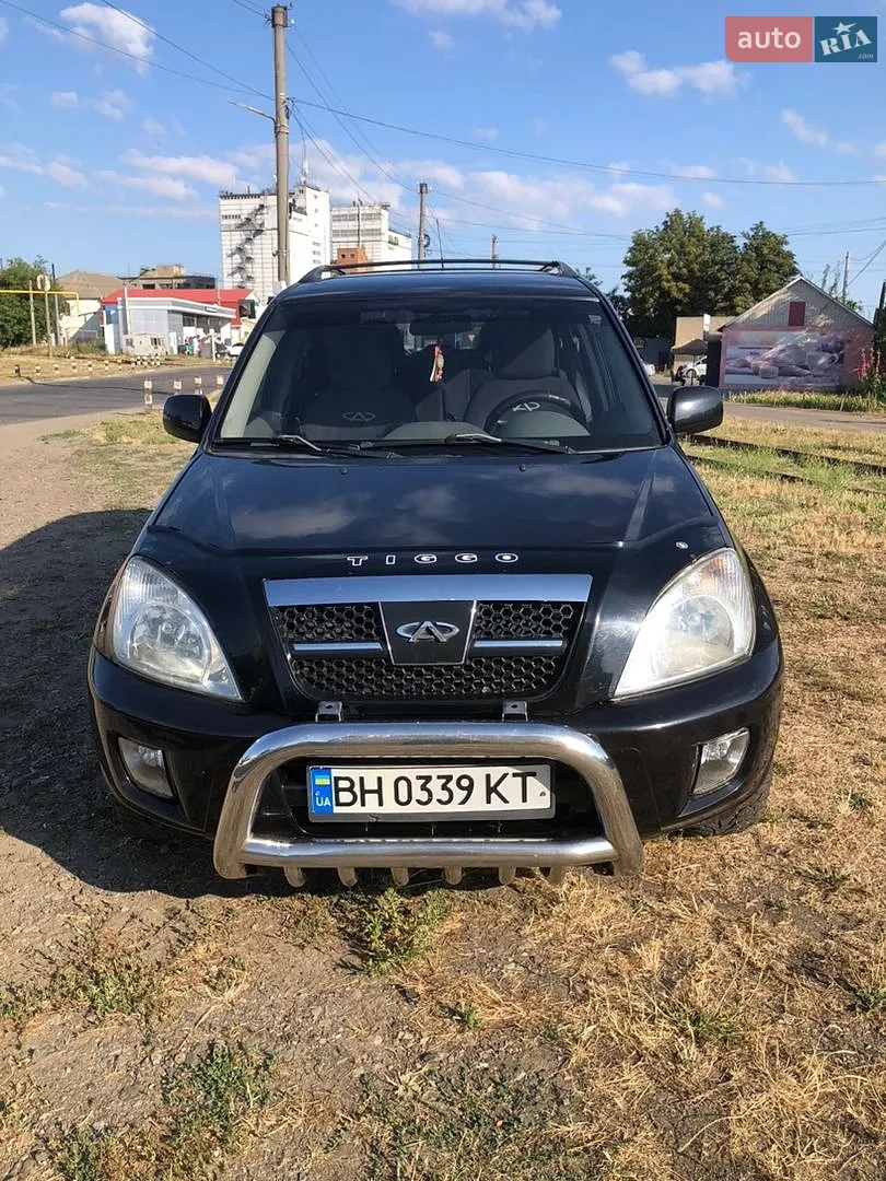Chery Tiggo, 2007