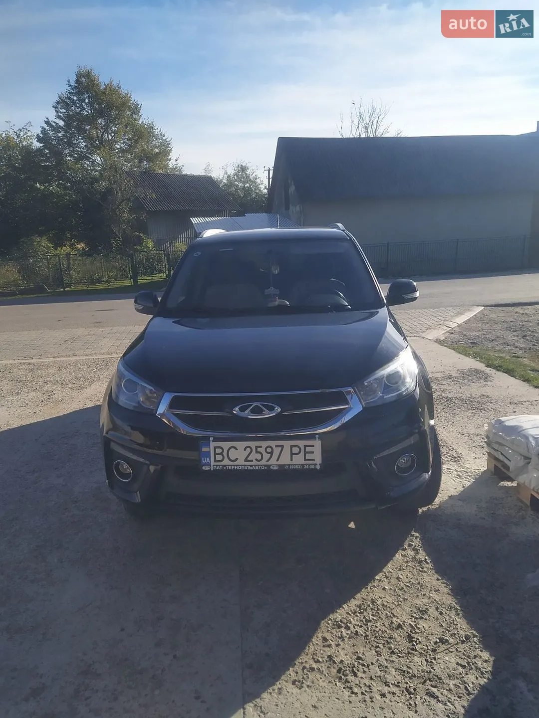 Chery Tiggo, 2016
