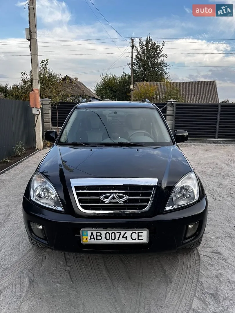 Chery Tiggo, 2008