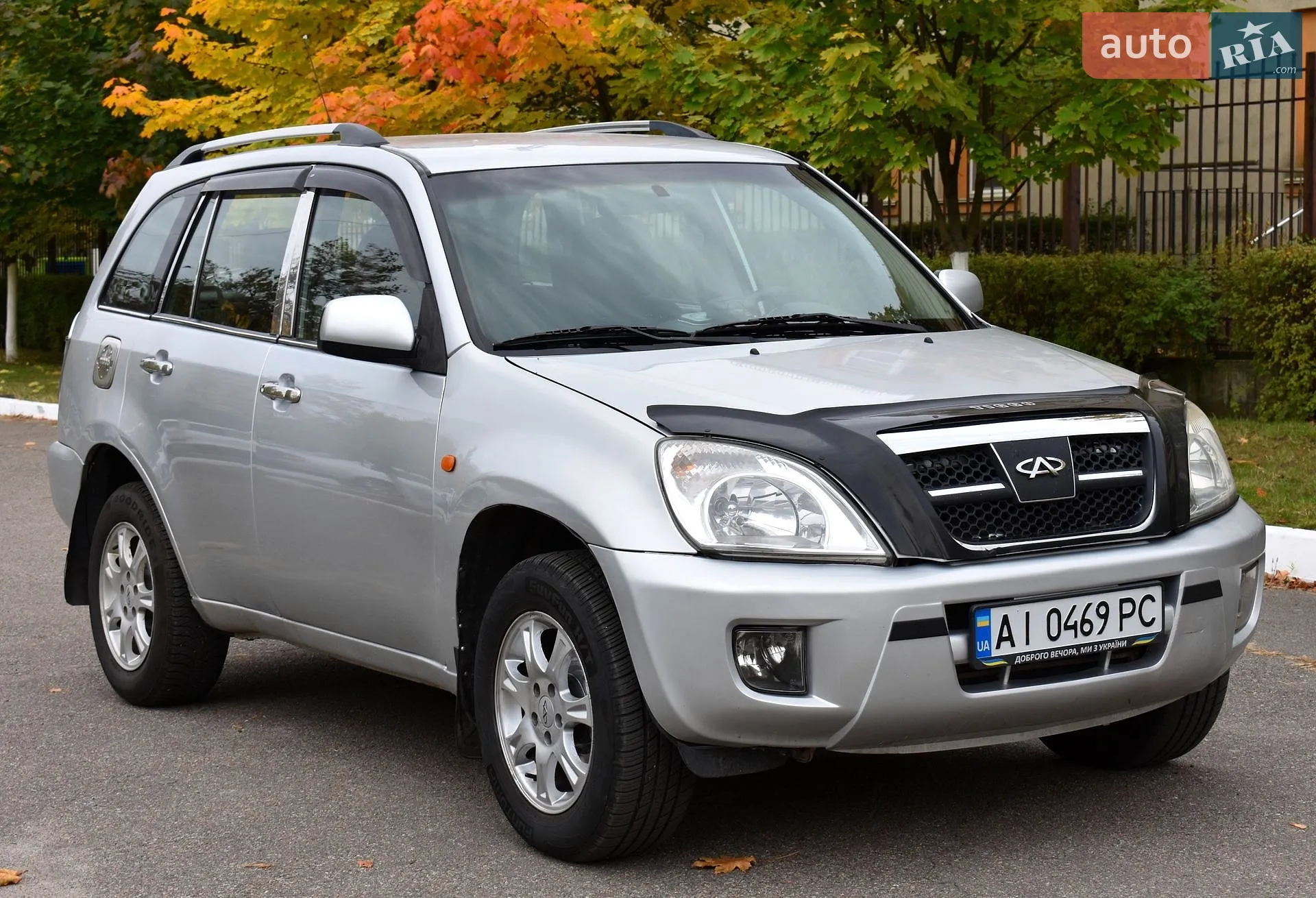 Chery Tiggo, 2011
