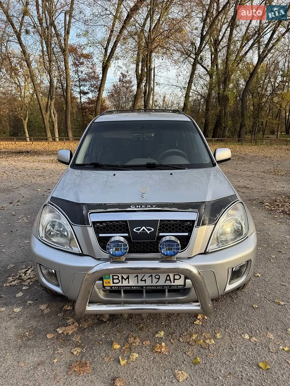 Chery Tiggo, 2008