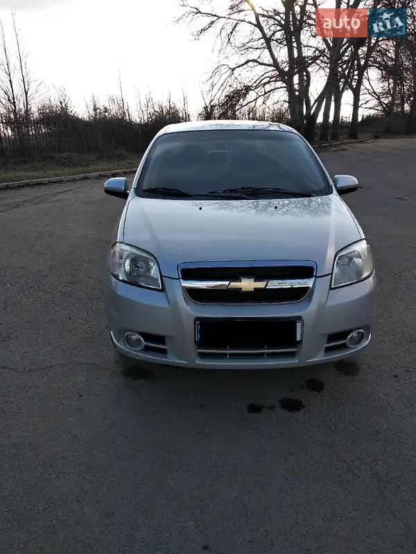 Chevrolet Aveo 2007 — 1