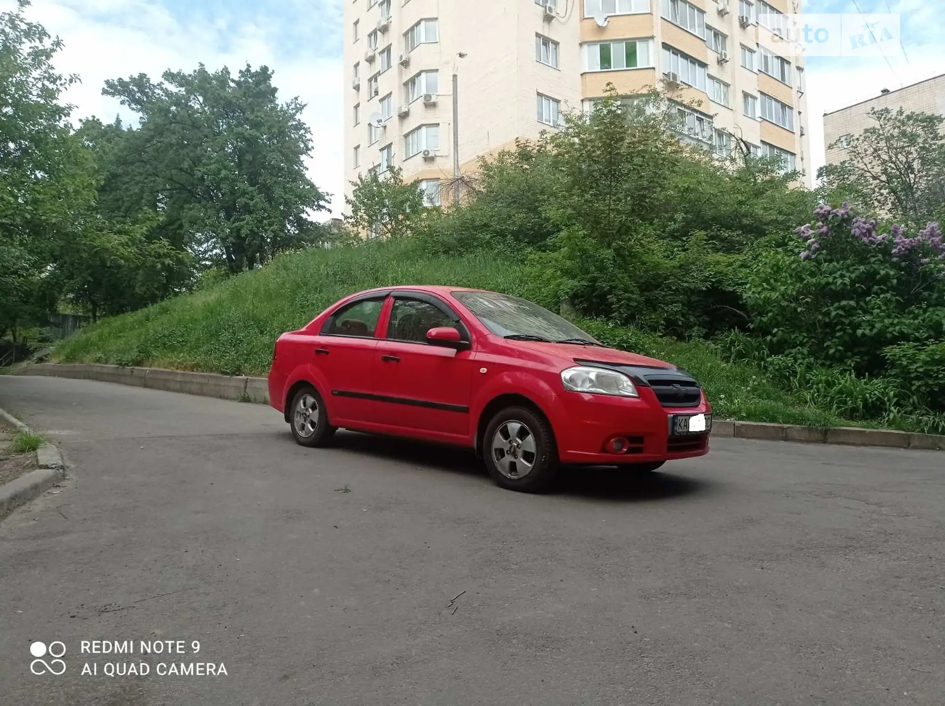Chevrolet Aveo, 2008