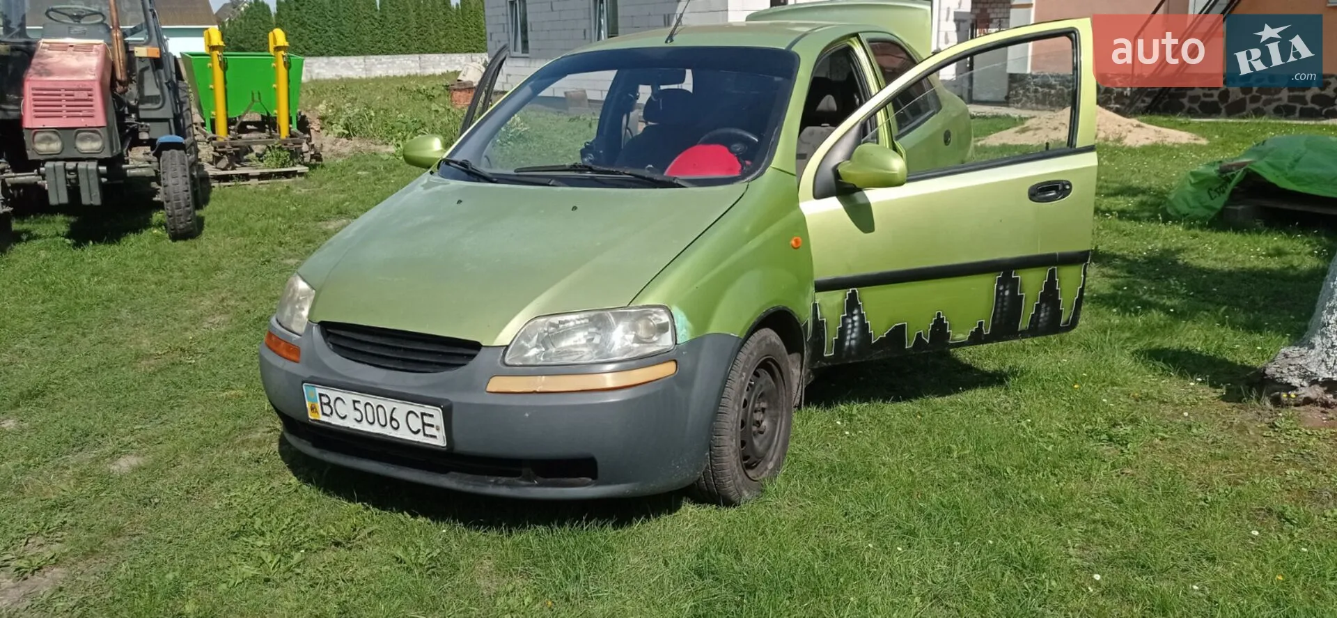 Chevrolet Aveo, 2004