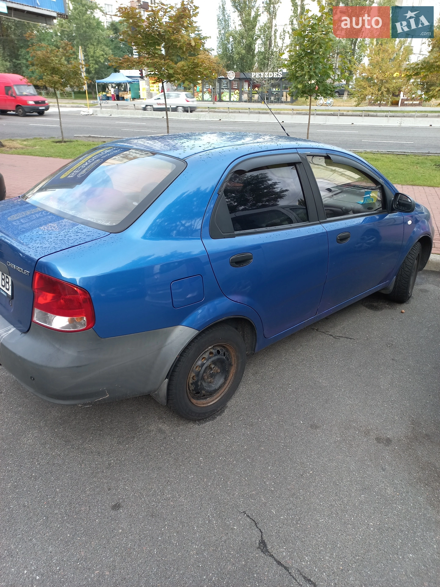 Chevrolet Aveo, 2006